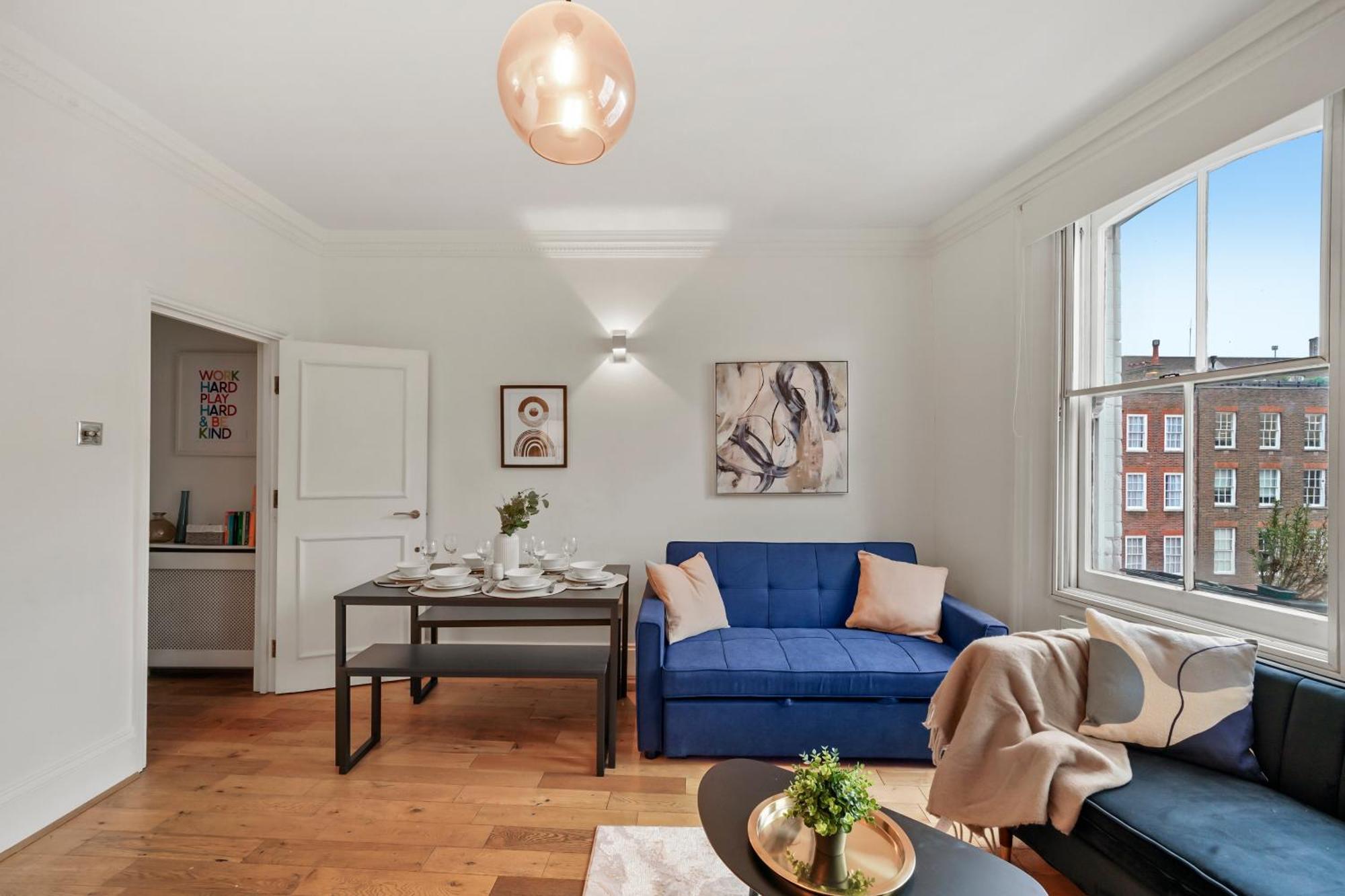 Delightful Flat In - Sleeps 6 Appartement *
