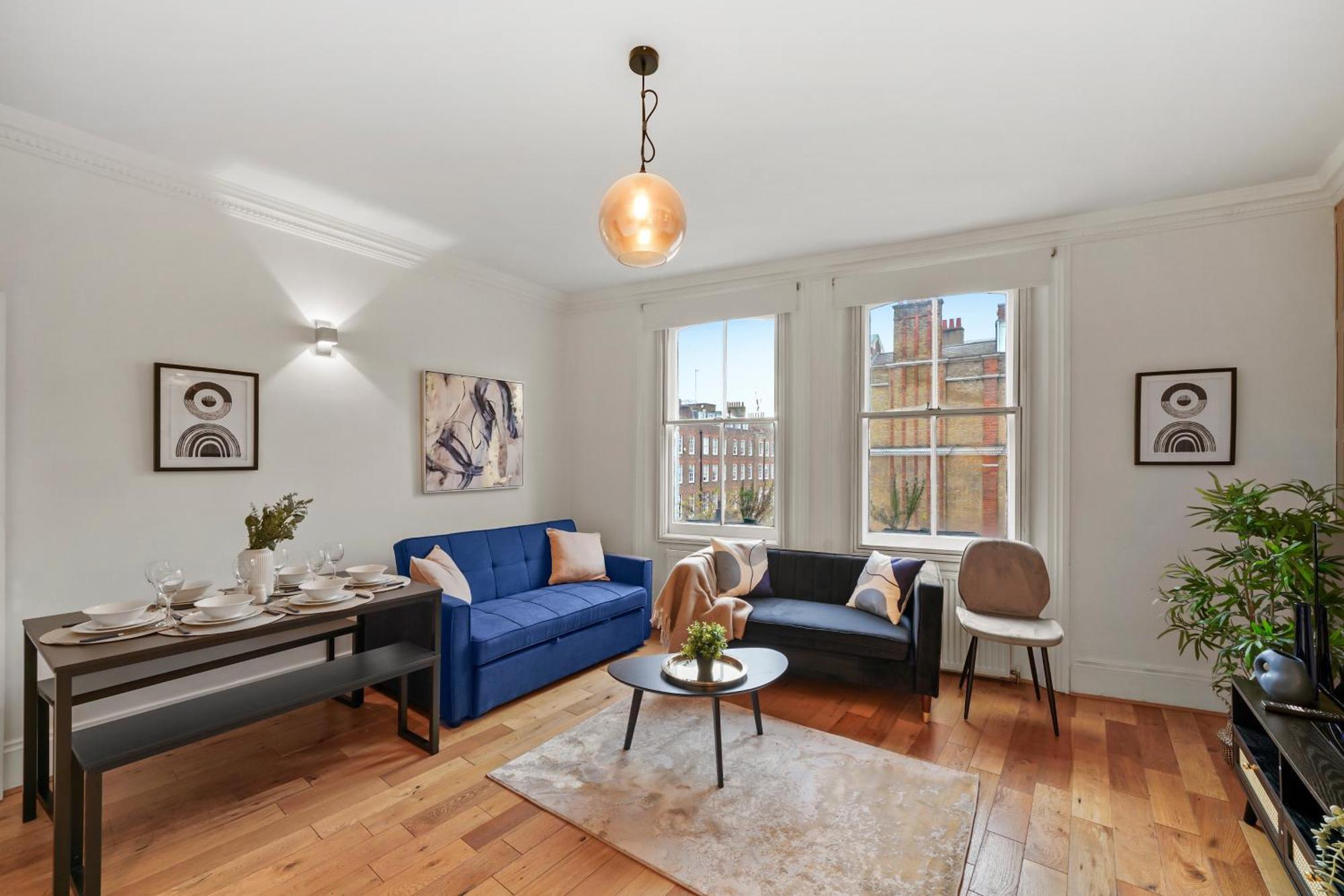 Delightful Flat In - Sleeps 6 Londen