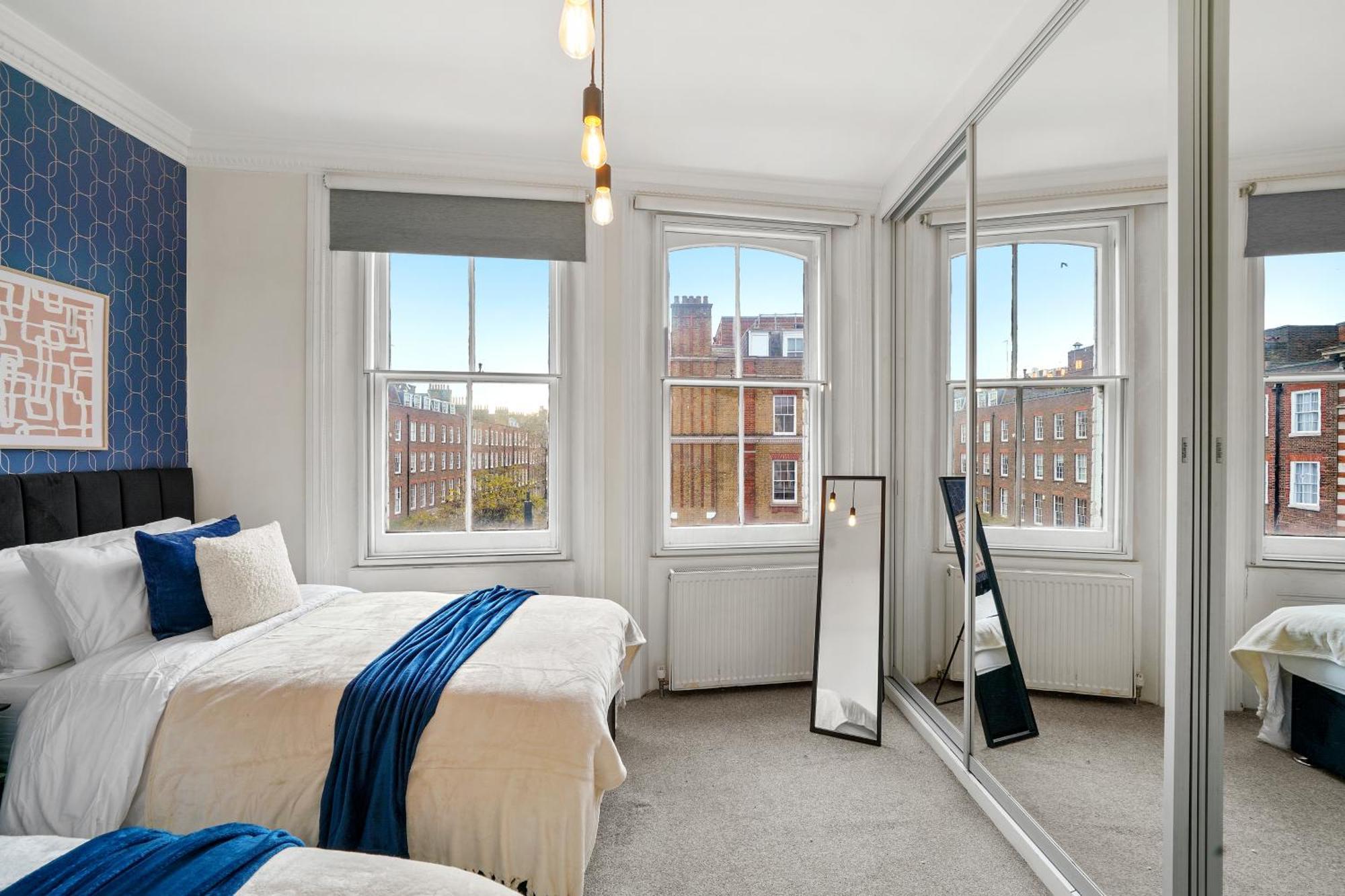 Delightful Flat In - Sleeps 6 Appartement *