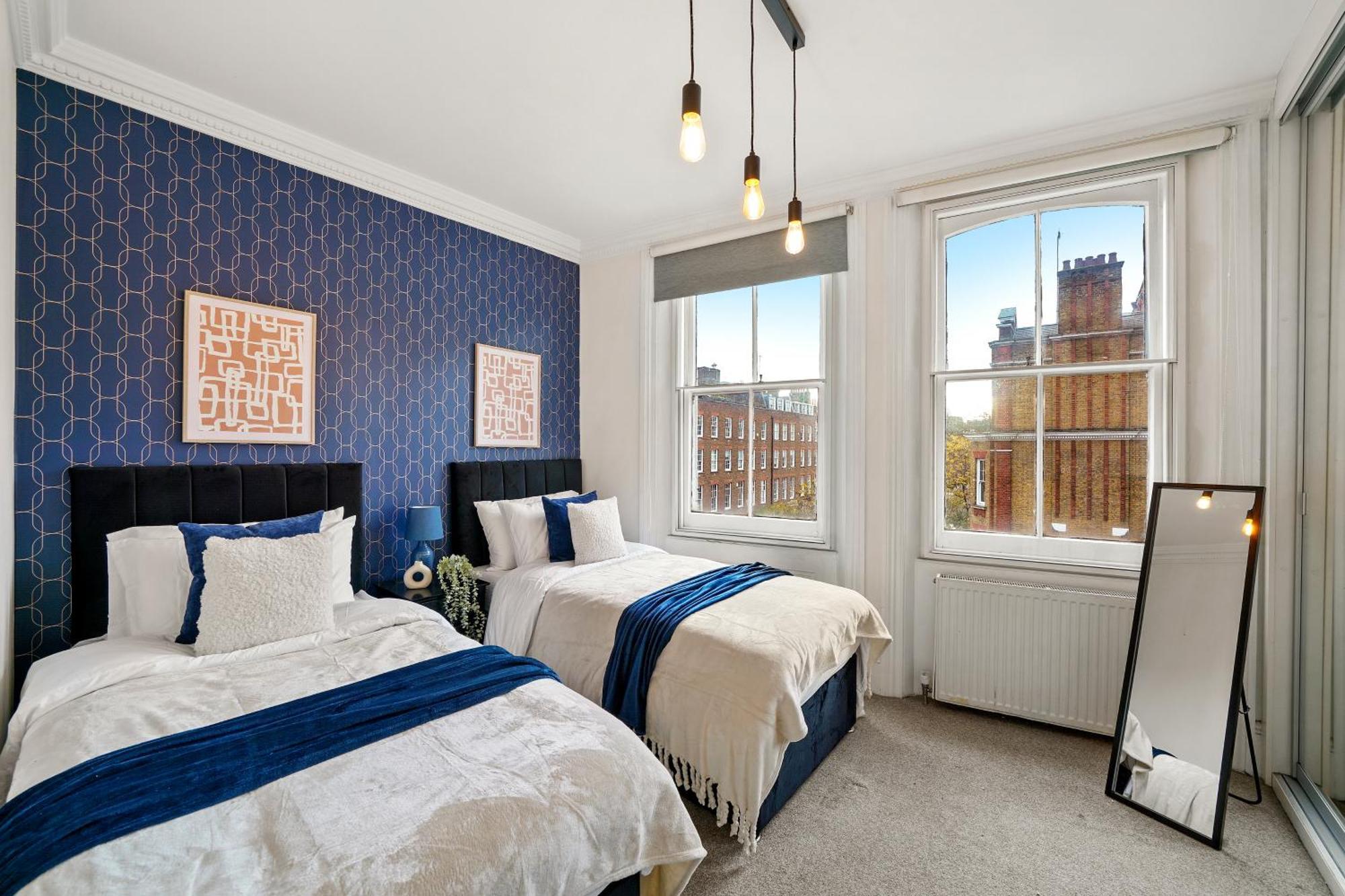 Appartement Delightful Flat In - Sleeps 6 *