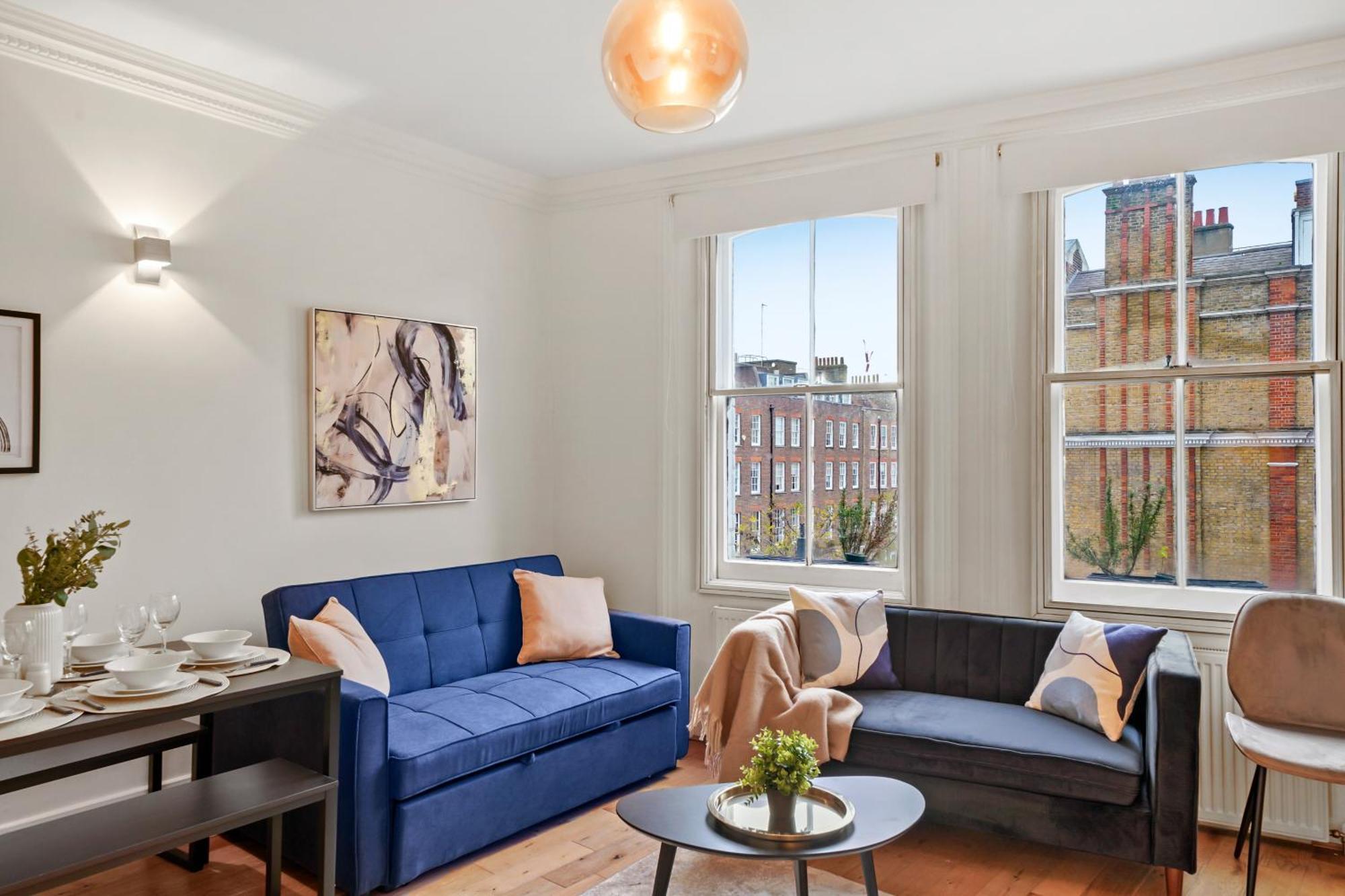Appartement Delightful Flat In - Sleeps 6