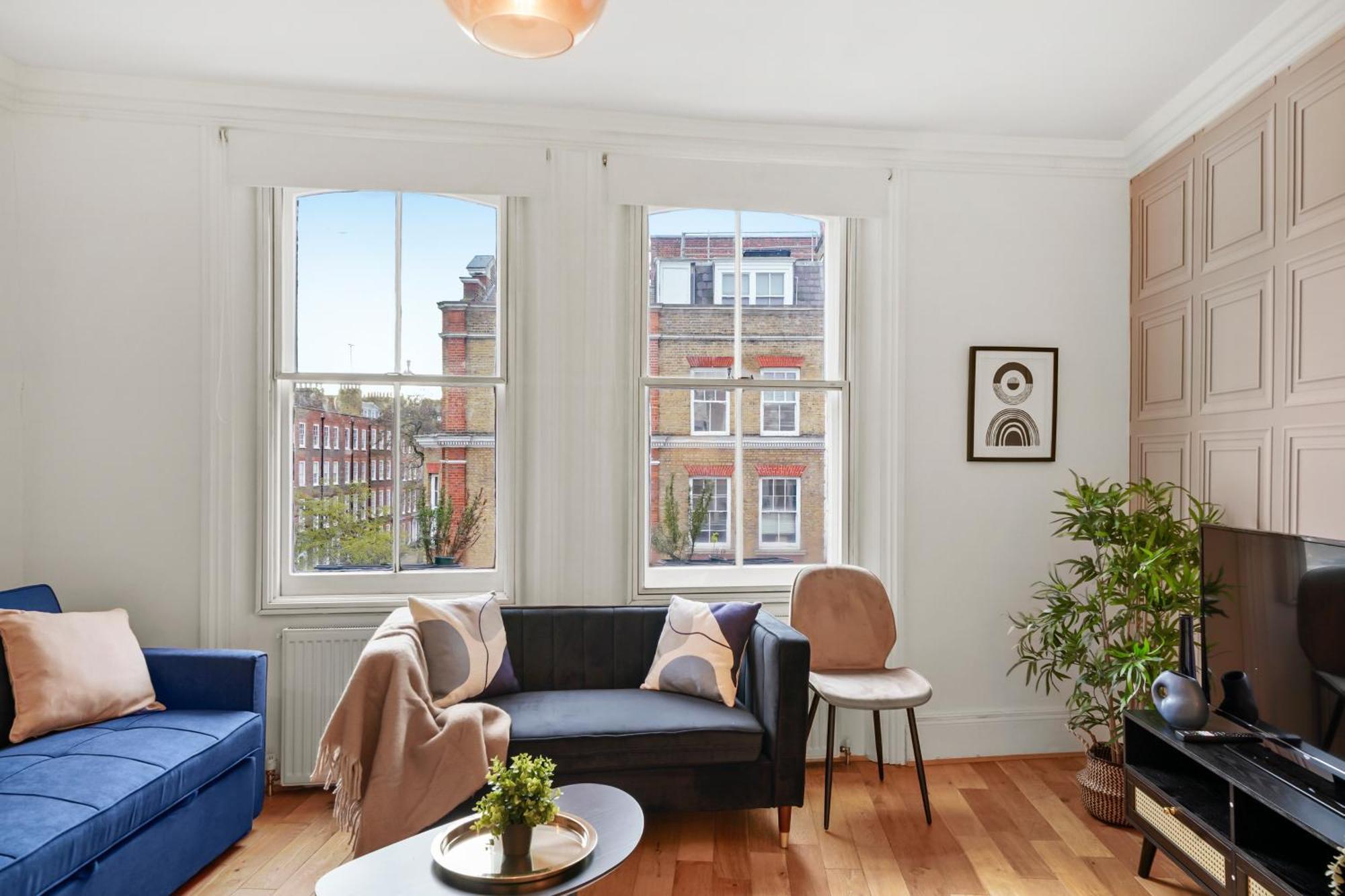 Delightful Flat In - Sleeps 6 Appartement *