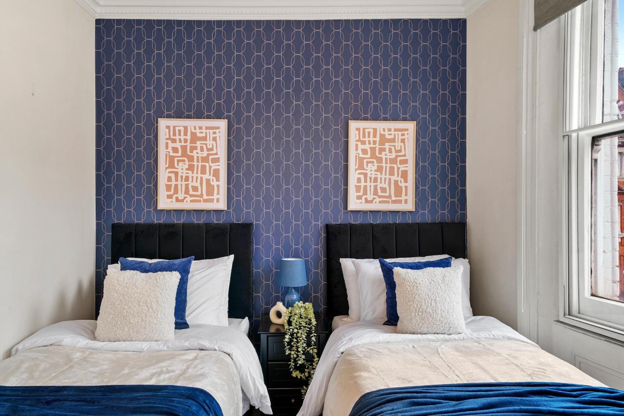 Delightful Flat In - Sleeps 6 Appartement Londres